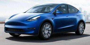 TESLA MODEL Y 2021 5YJYGDEE8MF146793 image